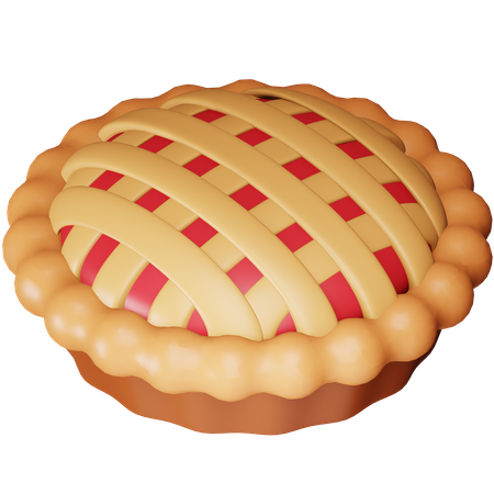 Pastel de navidad  3D Icon