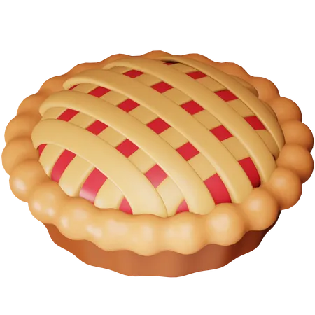 Pastel de navidad  3D Icon