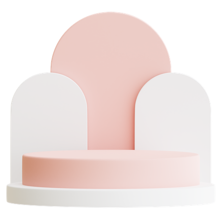 Pastel Display  3D Icon