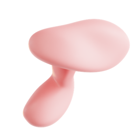 Pastel Fluid Shapes  3D Icon