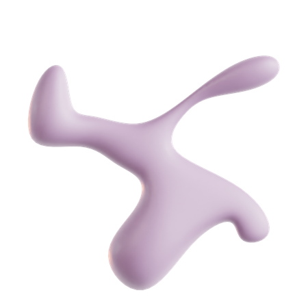 Pastel Fluid Shapes  3D Icon