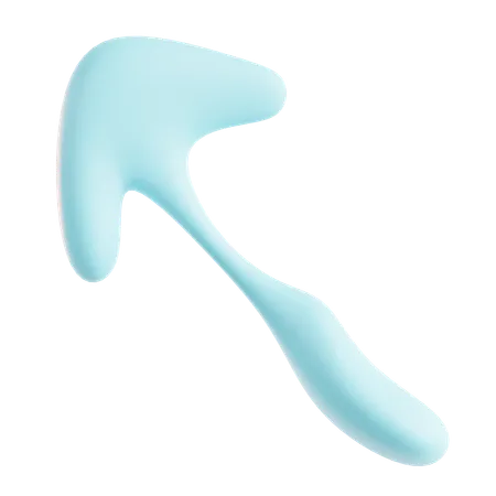 Pastel Fluid Shapes  3D Icon