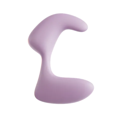 Pastel Fluid Shapes  3D Icon