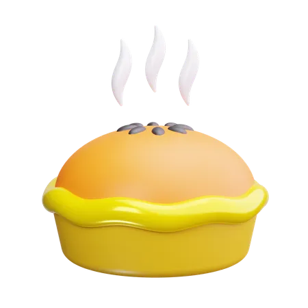 Pastel de tarta  3D Icon