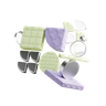 pastel pops 3d logo