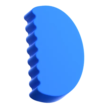 Pastelaria  3D Icon