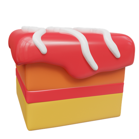 Pastelaria  3D Icon