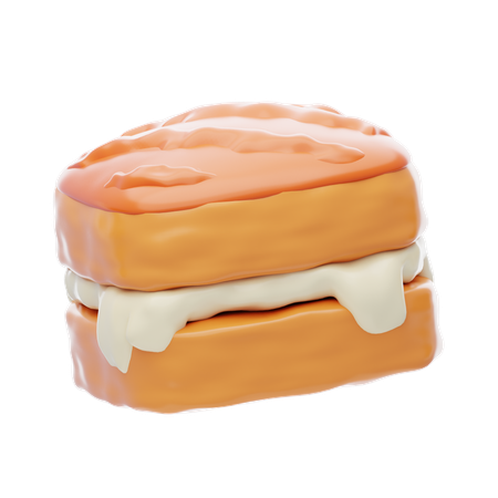 Pastelaria dinamarquesa  3D Icon