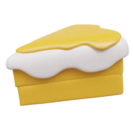 Pastelería  3D Icon