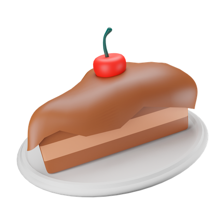 Pastelería  3D Icon
