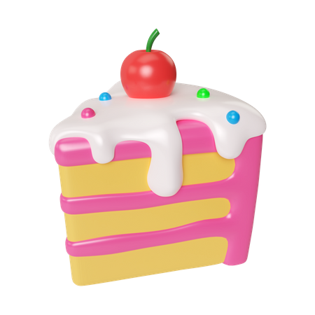 Pastelería  3D Icon