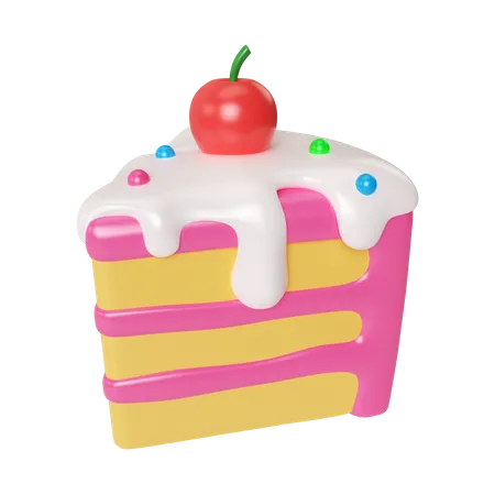 Pastelería  3D Icon