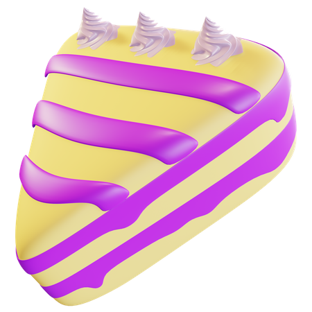 Pastelería  3D Icon