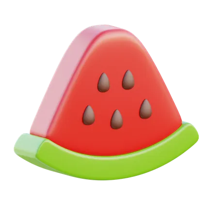 Pastèque  3D Icon