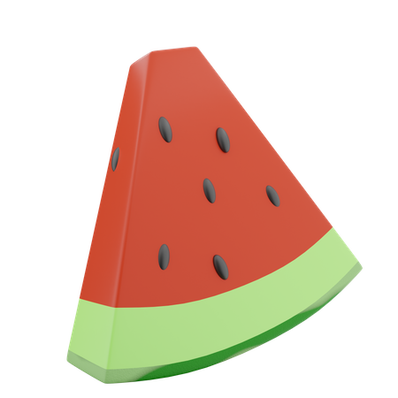 Pastèque  3D Icon