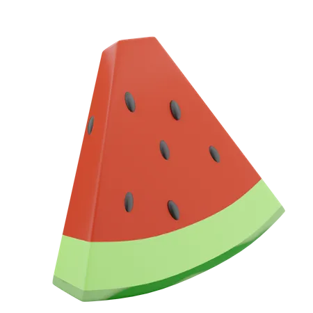 Pastèque  3D Icon