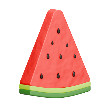 Fruit de pastèque  3D Icon