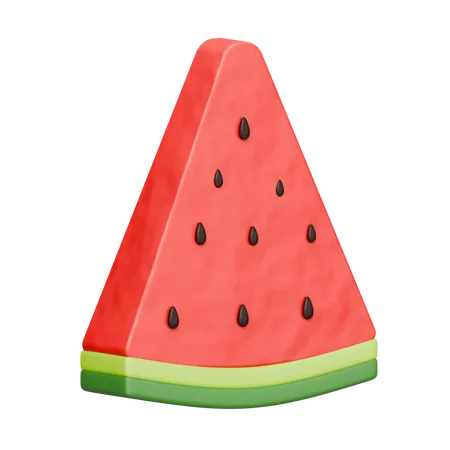 Fruit de pastèque  3D Icon