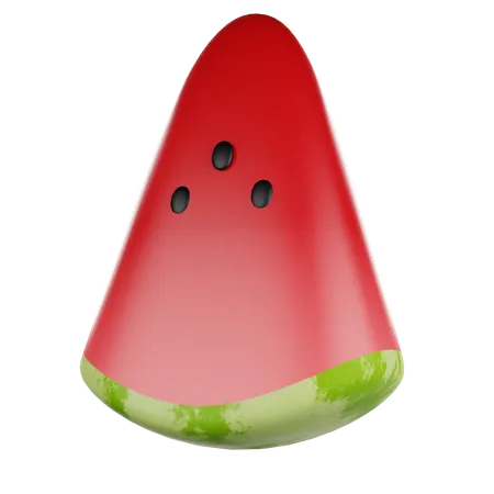 Fruit de pastèque  3D Icon