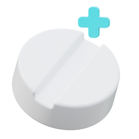 Medicina pastilla  3D Icon