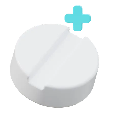 Medicina pastilla  3D Icon