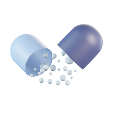 Pastilla suplementaria  3D Icon