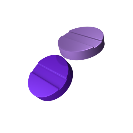 Pastillas medicas  3D Icon