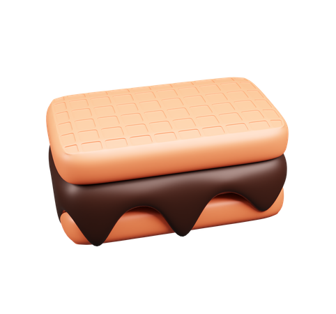 Pastry  3D Icon