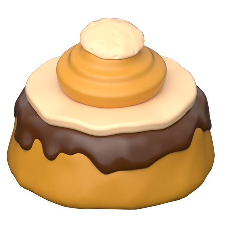 Pastry  3D Icon