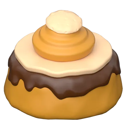 Pastry  3D Icon