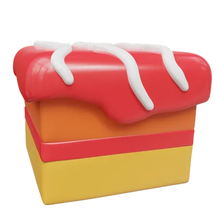 Pastry  3D Icon