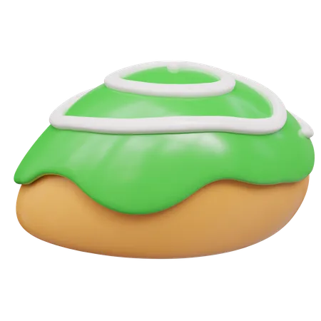 Pastry  3D Icon