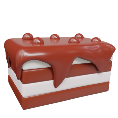 Pastry  3D Icon