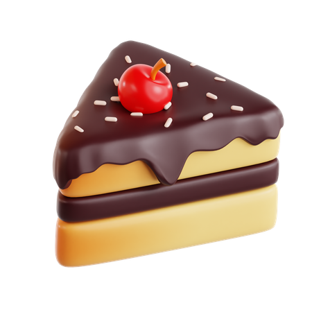 Pastry  3D Icon