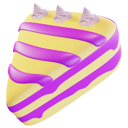 Pastry  3D Icon