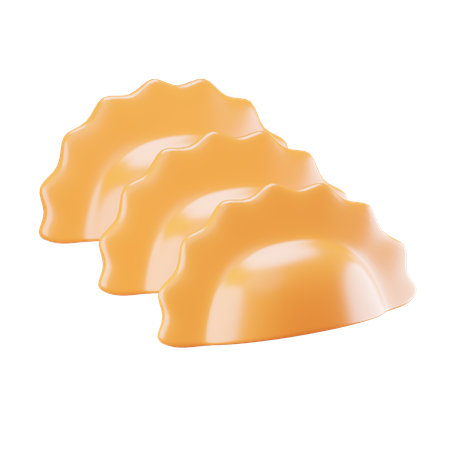 Pastry  3D Icon