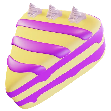 Pastry 3D Icon