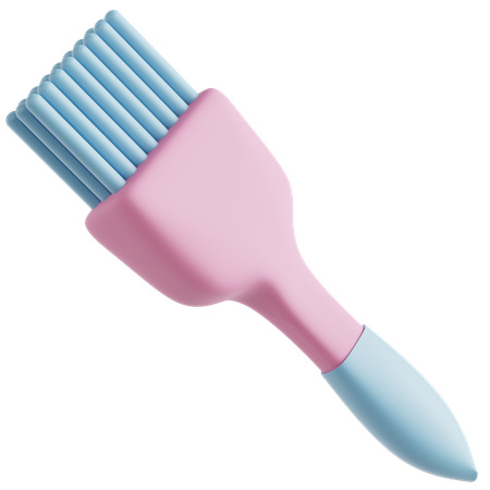Pastry Brush  3D Icon