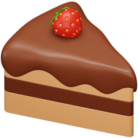 Pastry Cake 3D Icon