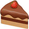 pastry cake 3d logo