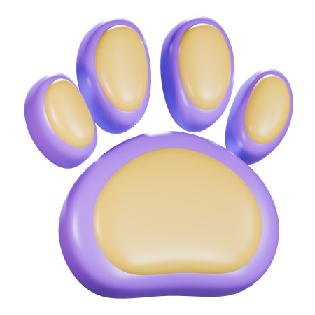 Patas  3D Icon