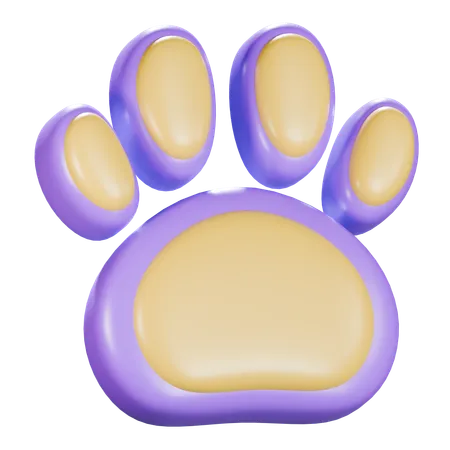 Patas  3D Icon