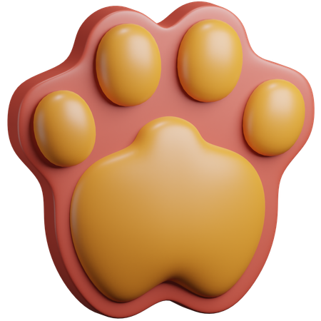 Patas  3D Icon