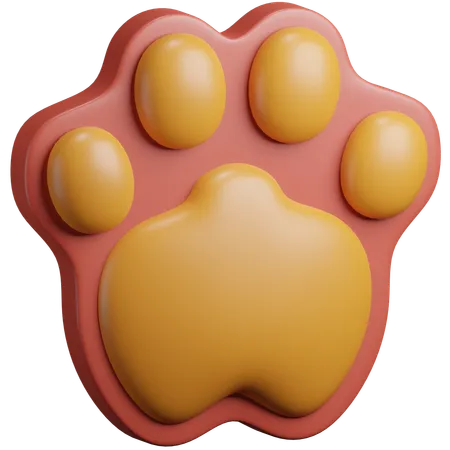 Patas  3D Icon