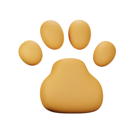 Patas  3D Icon