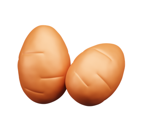 Papas  3D Icon