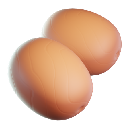 Papas  3D Icon