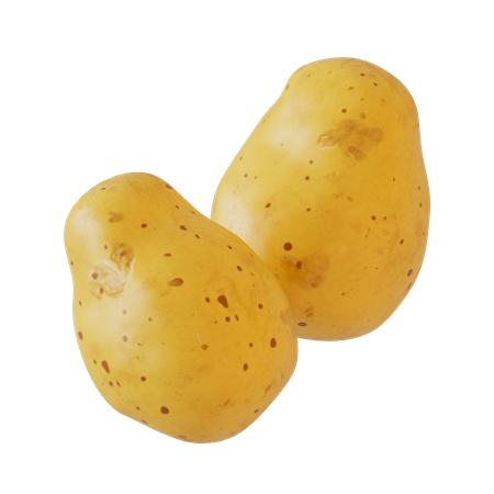 Papas  3D Icon