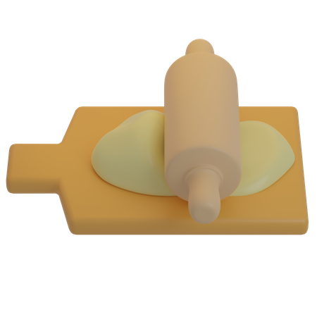 Pâte  3D Icon