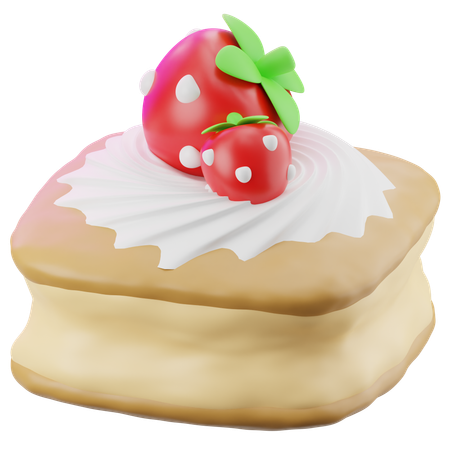 Pâte feuilletée  3D Icon